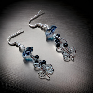 Jellyfish - Earrings