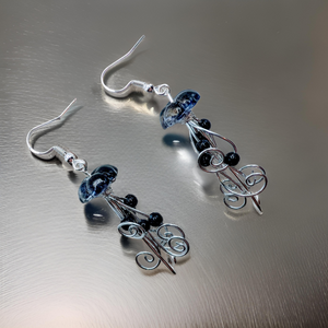 Jellyfish - Earrings