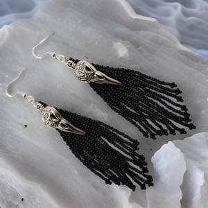 Raven - Earrings