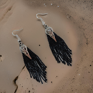 Raven - Earrings