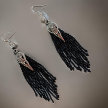 Load image into Gallery viewer, Raven - Earrings