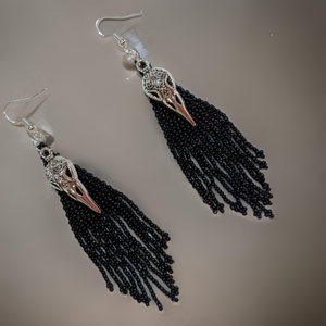 Raven - Earrings