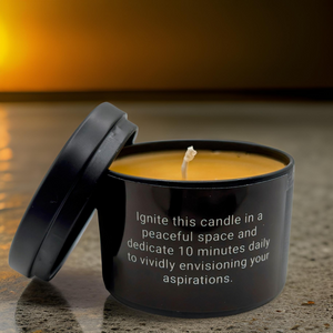 Full moon - Manifestation - Candle