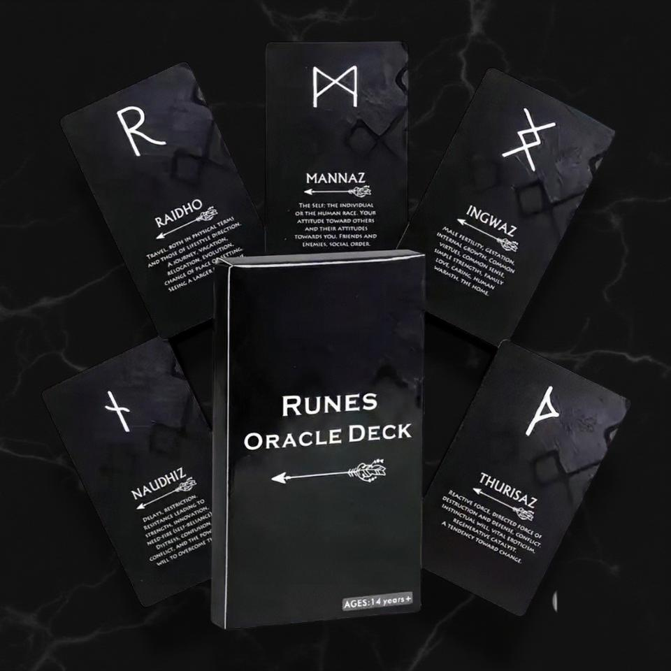 Rune - Oracle Cards - Pocket Size – Echo of a Stone