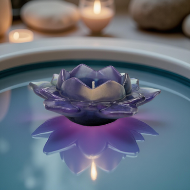 Lotus flower Candle holder