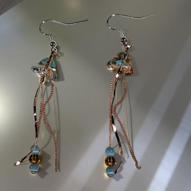 Whispers of the Deep - Jellyfish - Earrings