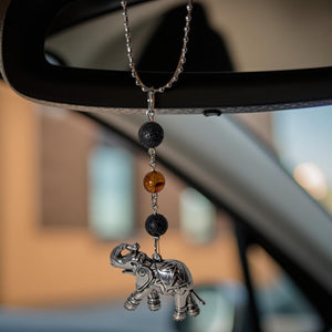 Elephant - Amber - Rear view mirror