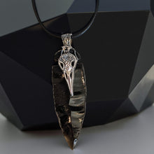 Load image into Gallery viewer, The Shadow &amp; The Seeker - Raven - Arrowhead