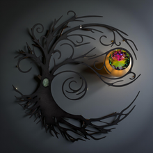 Load image into Gallery viewer, Sun Catcher - Wind swept Tree of life