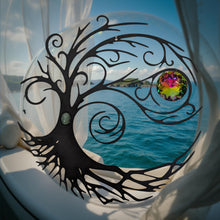 Load image into Gallery viewer, Sun Catcher - Wind swept Tree of life