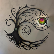 Load image into Gallery viewer, Sun Catcher - Wind swept Tree of life