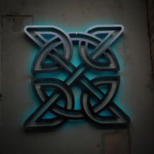 Load image into Gallery viewer, Celtic - Metal Art - Dara knot