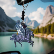 Load image into Gallery viewer, Pegasus - Rear view mirror hanger