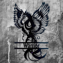 Load image into Gallery viewer, Phoenix - Warrior - Metal Art
