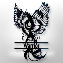 Load image into Gallery viewer, Phoenix - Warrior - Metal Art