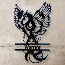 Load image into Gallery viewer, Phoenix - Warrior - Metal Art