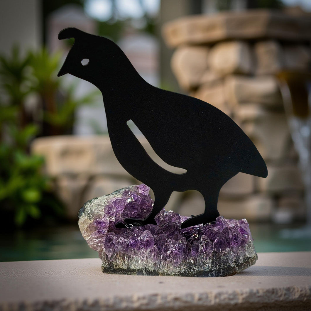 The Sentinel's Perch - Quail - Ornament