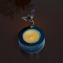 Load image into Gallery viewer, Ocean Blue - Orca Tea Light Holder: A Beacon of positivity