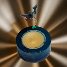 Load image into Gallery viewer, Ocean Blue - Orca Tea Light Holder: A Beacon of positivity
