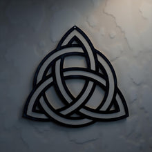 Load image into Gallery viewer, Triquetra Metal Wall Art