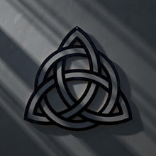 Load image into Gallery viewer, Triquetra Metal Wall Art