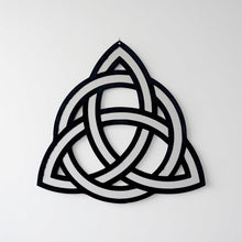 Load image into Gallery viewer, Triquetra Metal Wall Art