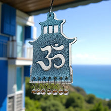 Load image into Gallery viewer, Om Temple of Light - Sun Catcher