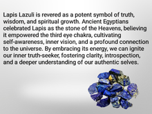 Load image into Gallery viewer, Copper wrapped - lapis lazuli - Necklace