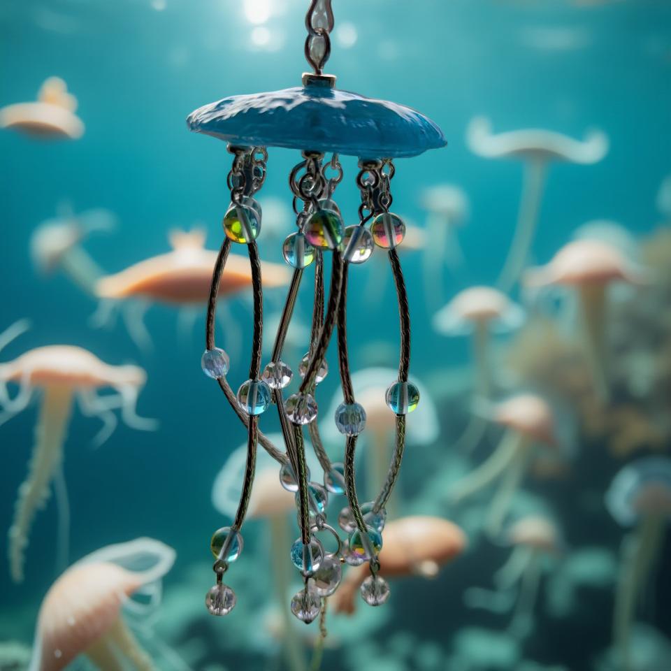 Jellyfish - Sun Catcher