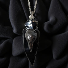 Load image into Gallery viewer, Truth in Stone and Feather - Arrowhead - Raven
