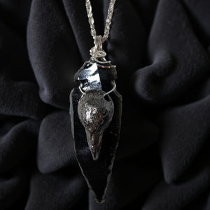 Truth in Stone and Feather - Arrowhead - Raven
