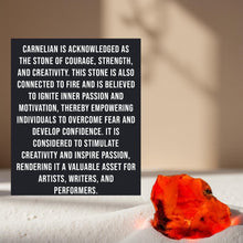 Load image into Gallery viewer, Heart of Courage Arrowhead - Carnelian - Necklace