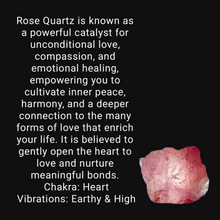 Load image into Gallery viewer, Rose Quartz - Cuff Bracelet