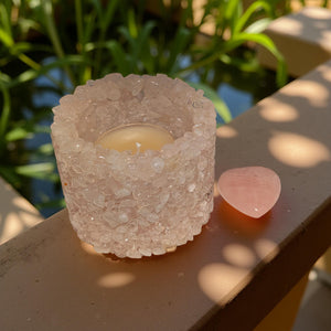 Candle - Rose Quartz