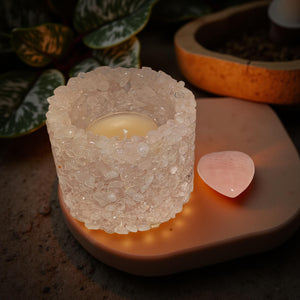 Candle - Rose Quartz