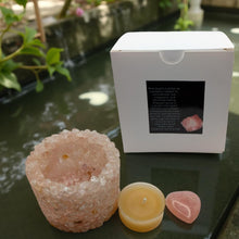 Load image into Gallery viewer, Candle - Rose Quartz