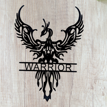 Load image into Gallery viewer, Phoenix - Warrior - Metal Art