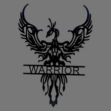 Load image into Gallery viewer, Phoenix - Warrior - Metal Art