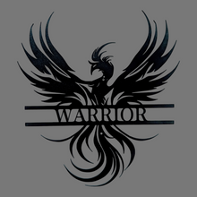 Load image into Gallery viewer, Phoenix - Warrior - Metal art