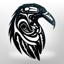 Load image into Gallery viewer, Celtic Raven - Metal art