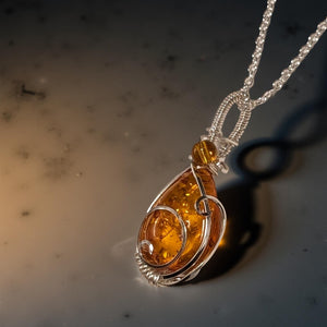 Amber necklace