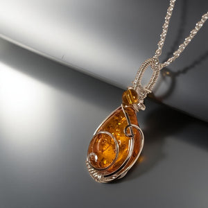 Amber necklace