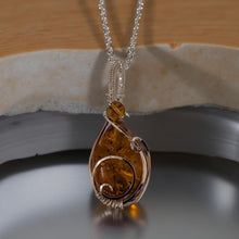 Load image into Gallery viewer, Amber necklace