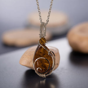 Amber necklace