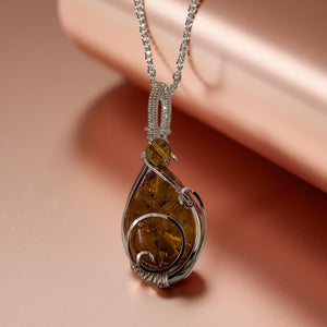 Amber necklace