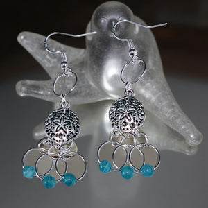 Sand dollar - Earrings