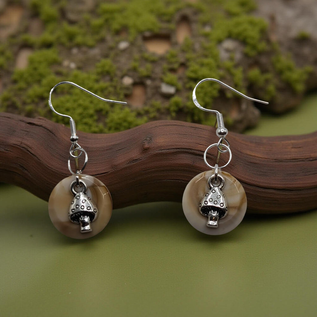 Mushroom - Earrings