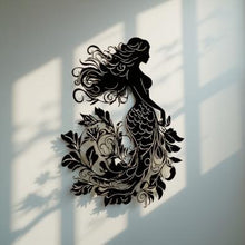 Load image into Gallery viewer, Mermaid - Metal art