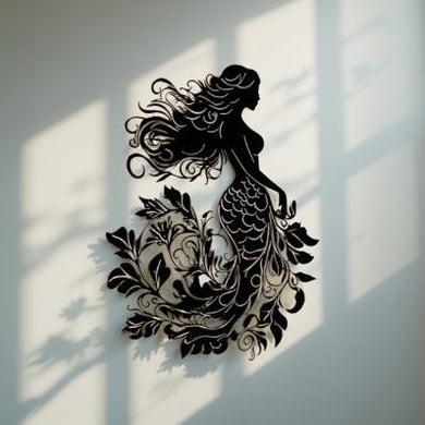 Mermaid - Metal art