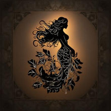 Load image into Gallery viewer, Mermaid - Metal art